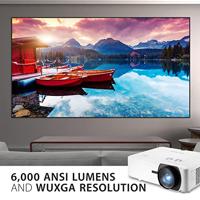 ViewSonic LS920WU 6.000 ANSI Lumen WUXGA Laser Installatie Projector - thumbnail
