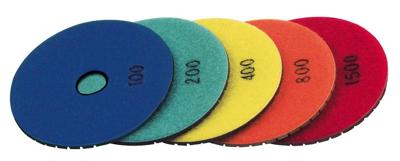 Flex 253823 Dia-Jet klittenband diamantschijven nat in de set 1 stuk(s)