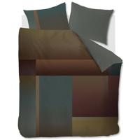 Kardol by Beddinghouse Sloane Square Dekbedovertrek Olijf Groen - thumbnail