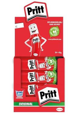 Pritt lijmstick 43gr 24st