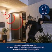 ABUS ABUS PPIC46520 IP-Kamera 2K QHD WLAN Lichtkamera PPIC46520 IP Bewakingscamera WiFi 2048 x 1536 Pixel - thumbnail