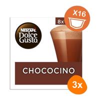 Nescafe Dolce Gusto chococino (3x 16 cups) - thumbnail