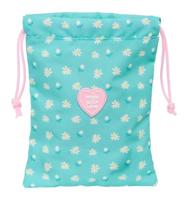 Lunchtrommel Peppa Pig Pretty flowers Geel Munt - thumbnail