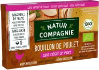 Natur Compagnie Kippenbouillonblokjes zonder gist bio 8 Stuks - thumbnail