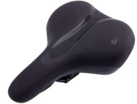 Selle Royal Fietszadel rio unitech moderate 60° - zwart - thumbnail