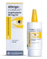 Allergo Comod Oogdruppels 20mg 10ml - thumbnail