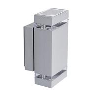 Kanlux Zew 22442 Buitenlamp (wand) LED GU10 70 W Grijs - thumbnail