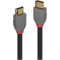 LINDY 36963 HDMI-kabel HDMI Aansluitkabel HDMI-A-stekker, HDMI-A-stekker 2.00 m Zwart 4K UHD - thumbnail