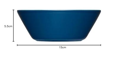 Iittala Kom Teema Vintage Blauw ø 15 cm