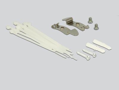 DeLOCK Keystone Desktop Patch Panel 8 Port patchpaneel DeLOCK Keystone Desktop Patch Panel 8 Port patchpaneel