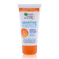 Garnier Zonnemelk - Sensitive Ambre Solaire SPF50 50 ml - thumbnail