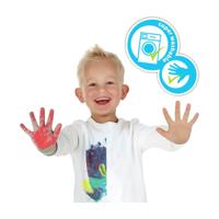 Mijn eerste vingerverfset - Fantastische wezens kinderen SES Creative meerkleurig - thumbnail