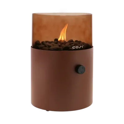 Cosi Fires gaslantaarn cosiscoop xl mokkabruin