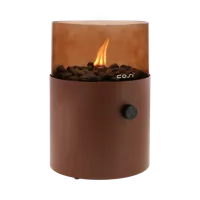 Cosi Fires gaslantaarn cosiscoop xl mokkabruin - thumbnail