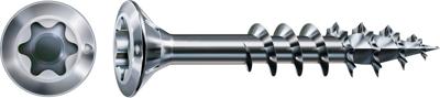 Spax FEX-H T-star kozijnschroef vz pk 4.0x30mm T15 Spax FEX-H T-star kozijnschroef vz pk 4.0x30mm T15