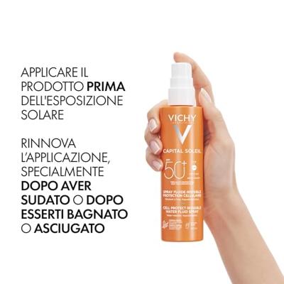 Vichy Capital Soleil Cell Protect Fluid Spray SPF50+