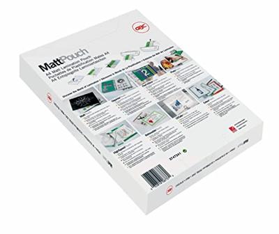 GBC Lamineerfolie DIN A4 125 micron mat 100 stuk(s)