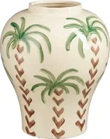 Mica Decorations vaas keramiek paradiso 26x31.5cm off white - thumbnail