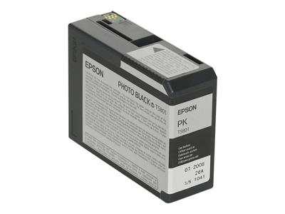 Epson Inktcartridge T5801 Origineel Foto zwart C 13 T 580100