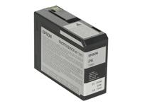Epson Inktcartridge T5801 Origineel Foto zwart C 13 T 580100 - thumbnail