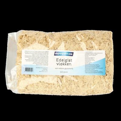 Edelgistvlokken glutenvrij 500 Gram