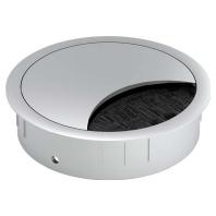 Bachmann 930.303 Kabeldoorvoering Rond Zinkspuitgietwerk Wit 1 stuk(s)