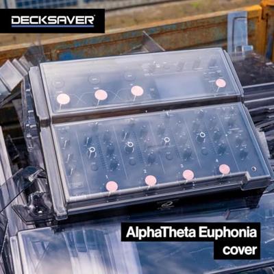 Decksaver AlphaTheta Euphonia stofkap Decksaver AlphaTheta Euphonia stofkap