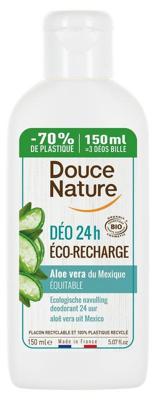 Douce Nature Deodorant aloe vera navulling 150 Milliliter Douce Nature Deodorant aloe vera navulling 150 Milliliter