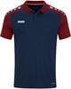 JAKO 6322K Polo Performance Kids - Marine/Rood - 140