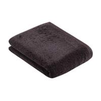 Vossen Vossen douchelaken Vegan Life anthrazit 67x140 - thumbnail