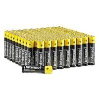 Intenso Energy Ultra AAA Micro LR03 alkaline batterijen 100 stuks, geel-zwart - thumbnail