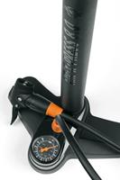 Sks air-x-press 8.0 vloerpomp m/drukmeter max. 8 bar 11285 - thumbnail