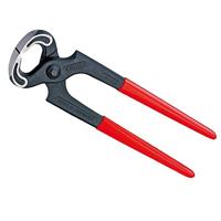 Nijptang totale lengte 180 mm type handvat met kunststof bekleed KNIPEX - thumbnail