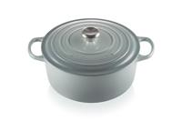 LE CREUSET - Signature - Braadpan rond 28cm 6,70l Sea Salt - thumbnail