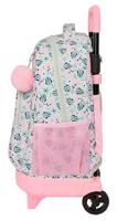Schoolrugzak met Wielen Minnie Mouse Minty Roze 33 x 45 x 22 cm - thumbnail