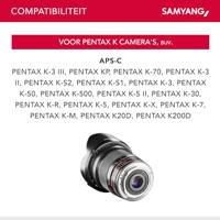 Samyang 16mm F/2.0 ED AS UMC CS Pentax - thumbnail