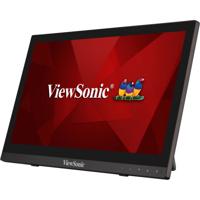 VIEWSONIC TD1630-3 39,6 cm 16 inch 1366x768 10-punts multitouch 190 nits VGA HDMI luidsprekers bookstand stijl HD 16 inch zwart - thumbnail