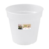 Bloempot Green basics orchidee 13 cm transparant elho - Elho - thumbnail