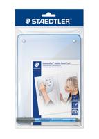 Staedtler Whiteboard STAEDTLER Lumocolor memo board set - Whiteboard (b x h) 148 mm x 210 mm Transparant Verwijderbare whiteboardfolie incl. 1 whiteboardmarker - thumbnail