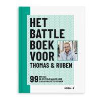 Gepersonaliseerd boek - Het Battle boek voor vrienden - Softcover - thumbnail