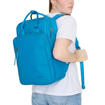 New Rebels Bruce Milwaukee 18L Laptoptas Werktas Schooltas 15,6 '' Turquoise