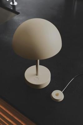 Nordlux Oplaadbare tafellampEllen zand bruin - 2418015009