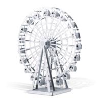 Eureka Metal earth ferris wheel zilver editie - thumbnail
