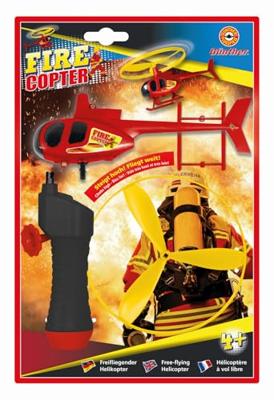 Günther Flugspiele 1678 Vrije vlucht vliegtuig Fire Copter