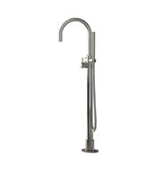 Hotbath Archie Badmengkraan Met Draaibare Uitloop Vloermontage RVS 316 AR077IX - thumbnail