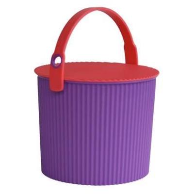 Hachiman Omnioutil Emmer S - Paars/Rood