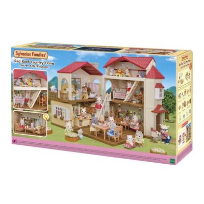 Sylvanian Families 5708 poppenhuis met geheime speelkamer