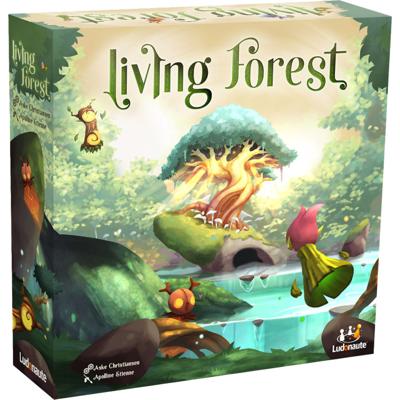 Asmodee living forest bordspel (nederlands, frans, 2 - 4 spelers, 40 minuten, vanaf 8 jaar)