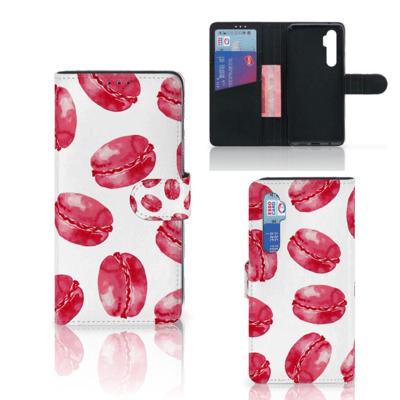 Xiaomi Mi Note 10 Lite | Book Cover | Pink Macarons