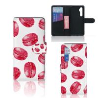 Xiaomi Mi Note 10 Lite | Book Cover | Pink Macarons - thumbnail